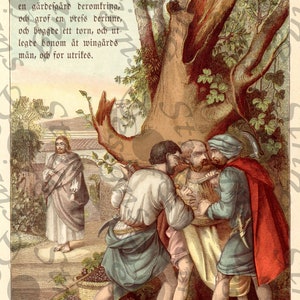 1889 German Bible Digital Printables - Full Color - Antique Devotional ...