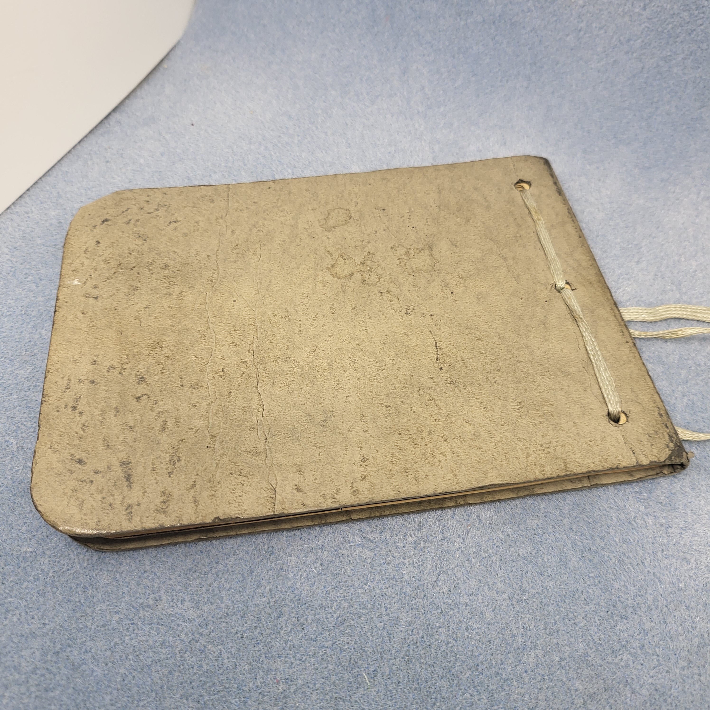1930s School Autograph Notebook: My School-days Autobiography on Front ...