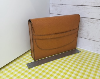 Estuche de cuero para naipes - Estuche para dos naipes de cuero resistente - Ver fotos y descripción para más detalles