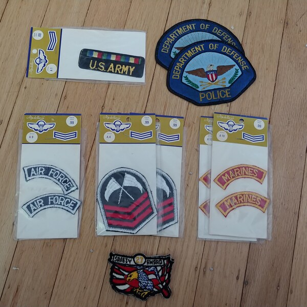Old Military Patches Etsy