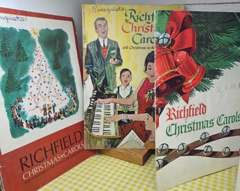 Libros de cuentos navideños de los años 50: uno o dos ejemplares de cada colección. Consulte las fotos y la descripción para obtener más detalles.