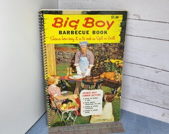 Cómo: Barbacoa, parrilla, asador, brasero, caja de fuego, ahumado y libro de recetas de salsa - Ver fotos y descripción para más detalles