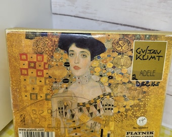 Double Deck Adele Platnik Made in Austria Vintage - Usado - en caja original - ver descripción y fotos