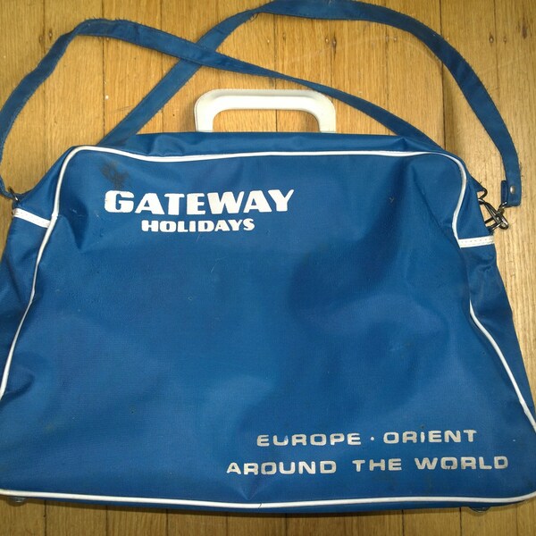 Airline Bag Blue Gateway Holidays