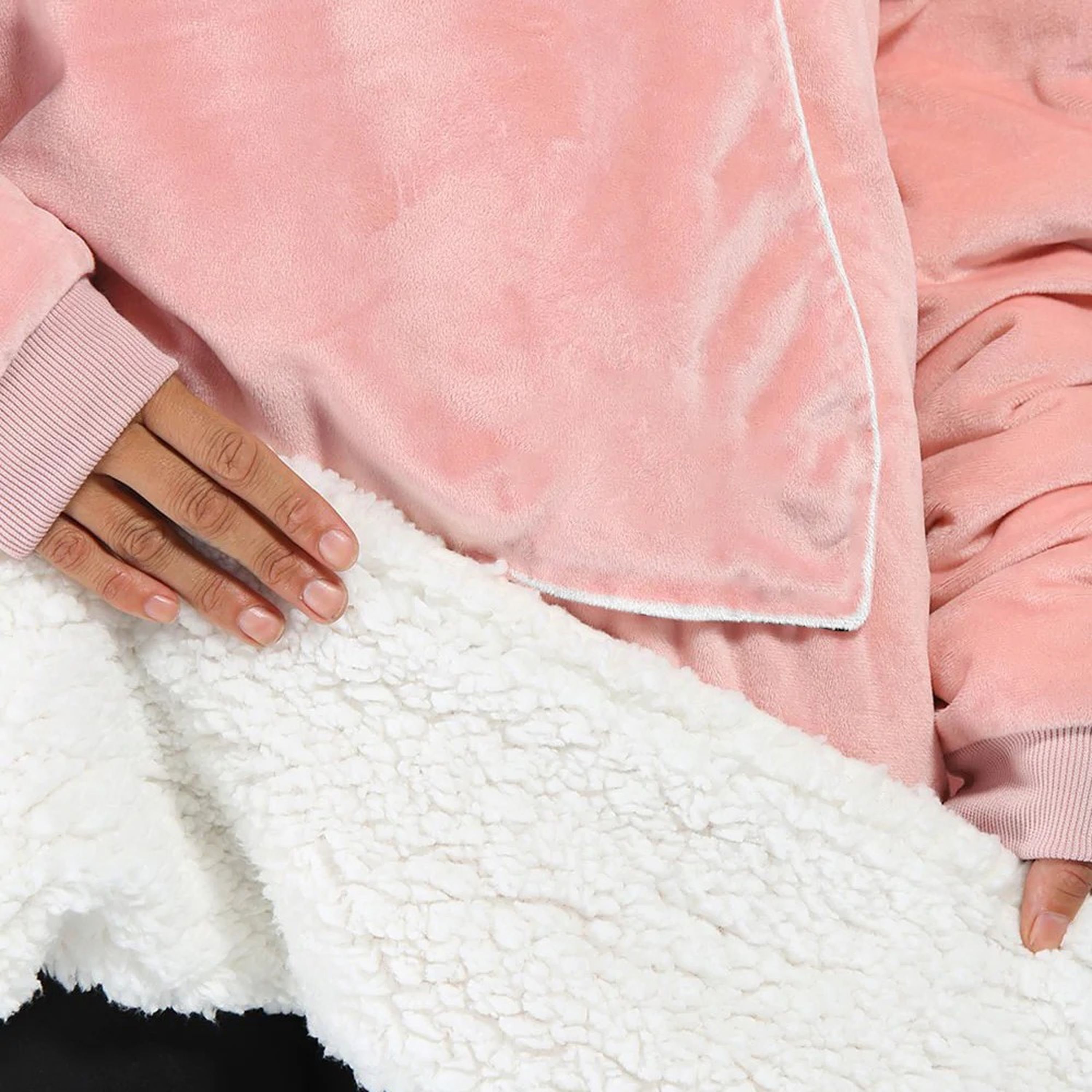 Stitch&Lilo Cute Blanket Hoodie,Stitch Fleece Hoodie,Cartoon Wearable Blanket sold by Plo Koon