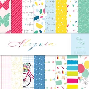 JOY, digital papers for scrapbooking, digital papers, printable kit, digital scrapbooking kit
