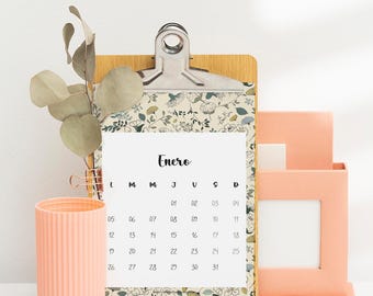 2027 DESK CALENDARS - Printables - Agendas - Planners