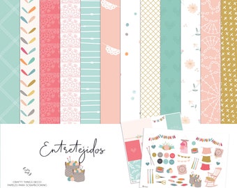 Knitting & Stitching Kit