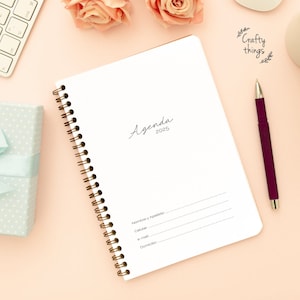 COMBO AGENDAS 2025, Agendas imprimibles, planner imprimible