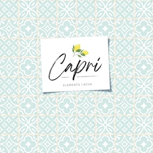 CAPRI, Digitale Sammlung, Digitales Scrapbooking-Papier, druckbares Kit, digitales Scrapbooking-Kit, Kartenherstellung, Hobby, Basteln