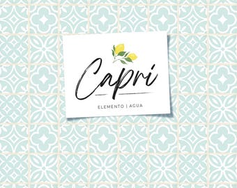 CAPRI, Digital Collection, Digital Scrapbooking Paper, Printable Kit, Digital Scrapbooking Cardmaking Kit, Hobby, Crafts