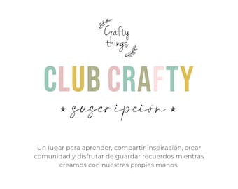 Crafty Things Club - 3-month subscription