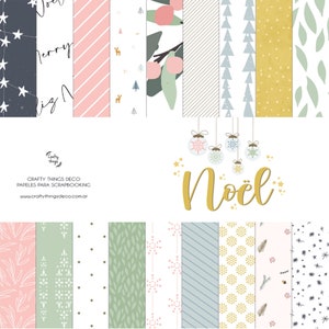 NOËL, papéis digitais para scrapbooking, papéis digitais, kit para impressão, kit para scrapbooking digital, Natal, Natal, Ano Novo