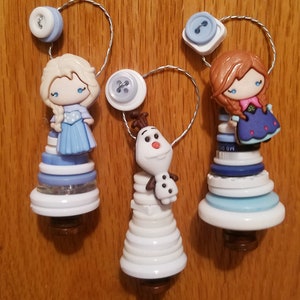 Frozen ornaments/ Boxed set