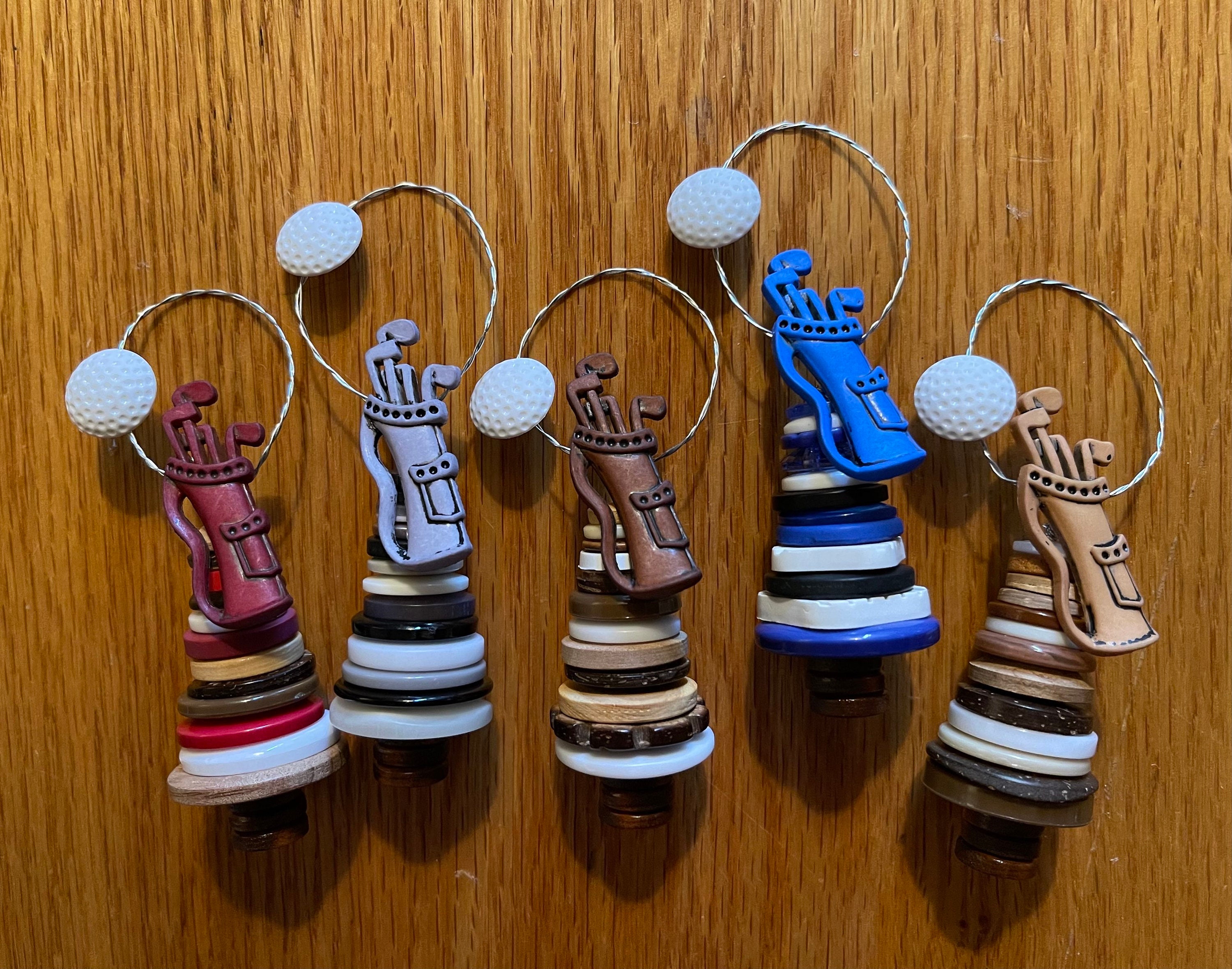 Set of golf ornaments Etsy Set of golf ornaments Etsy