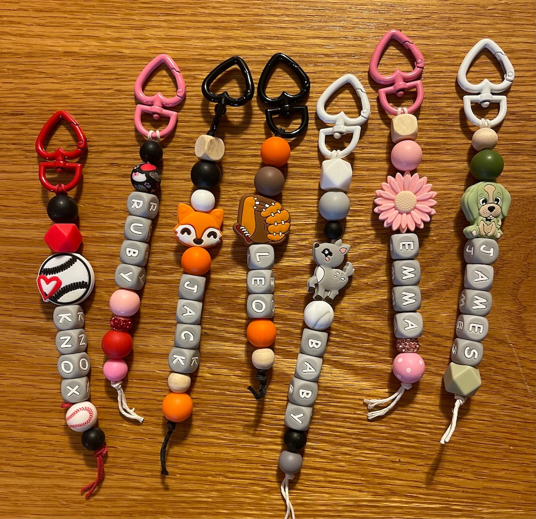 Personalized Backpack/ Diaper Bag Name Tags Etsy