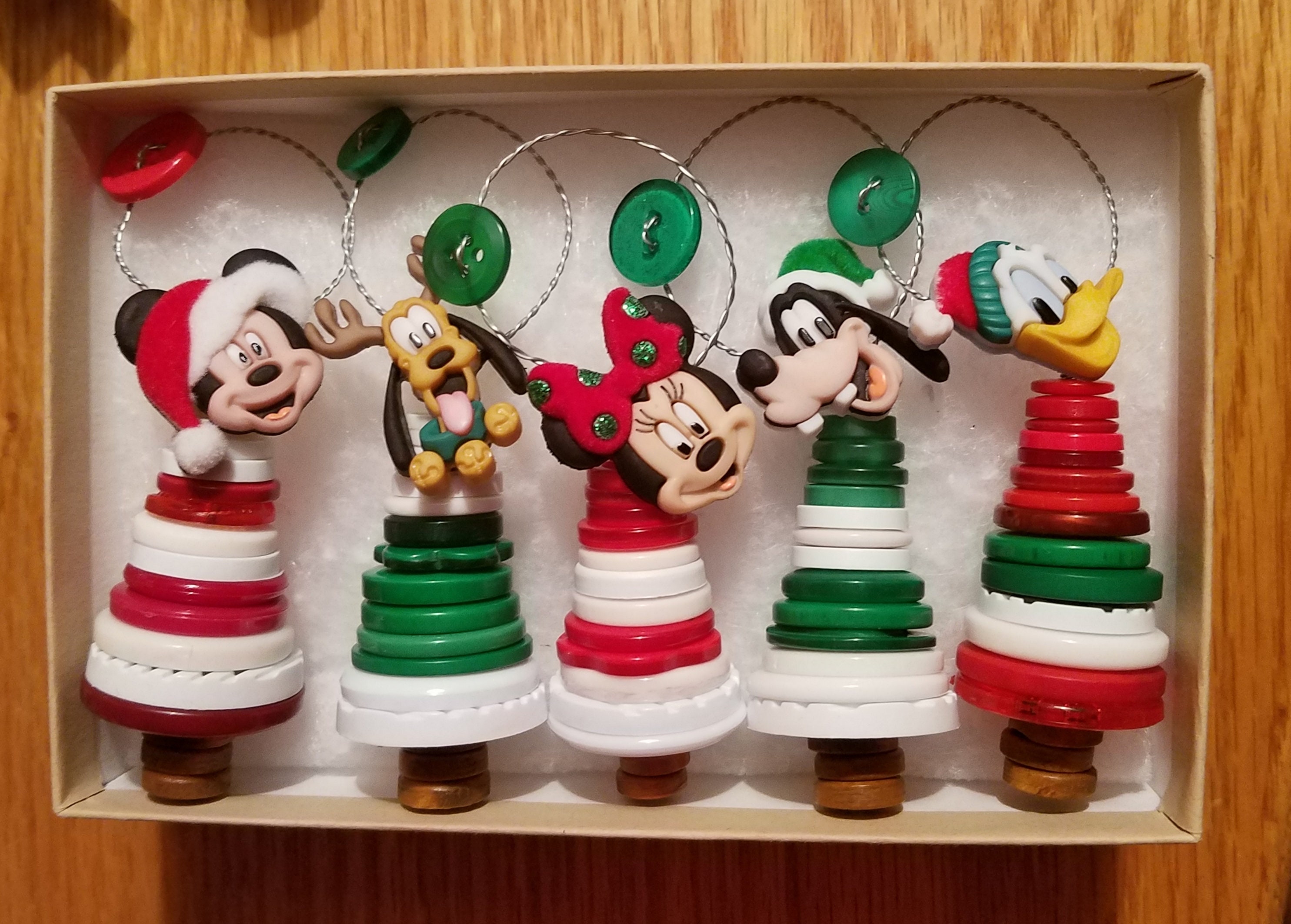Disney Ornaments/ Set Etsy