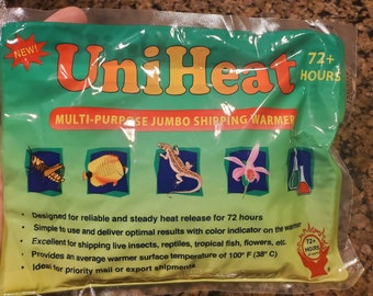 UniHeat Heat Pack - 72 hours