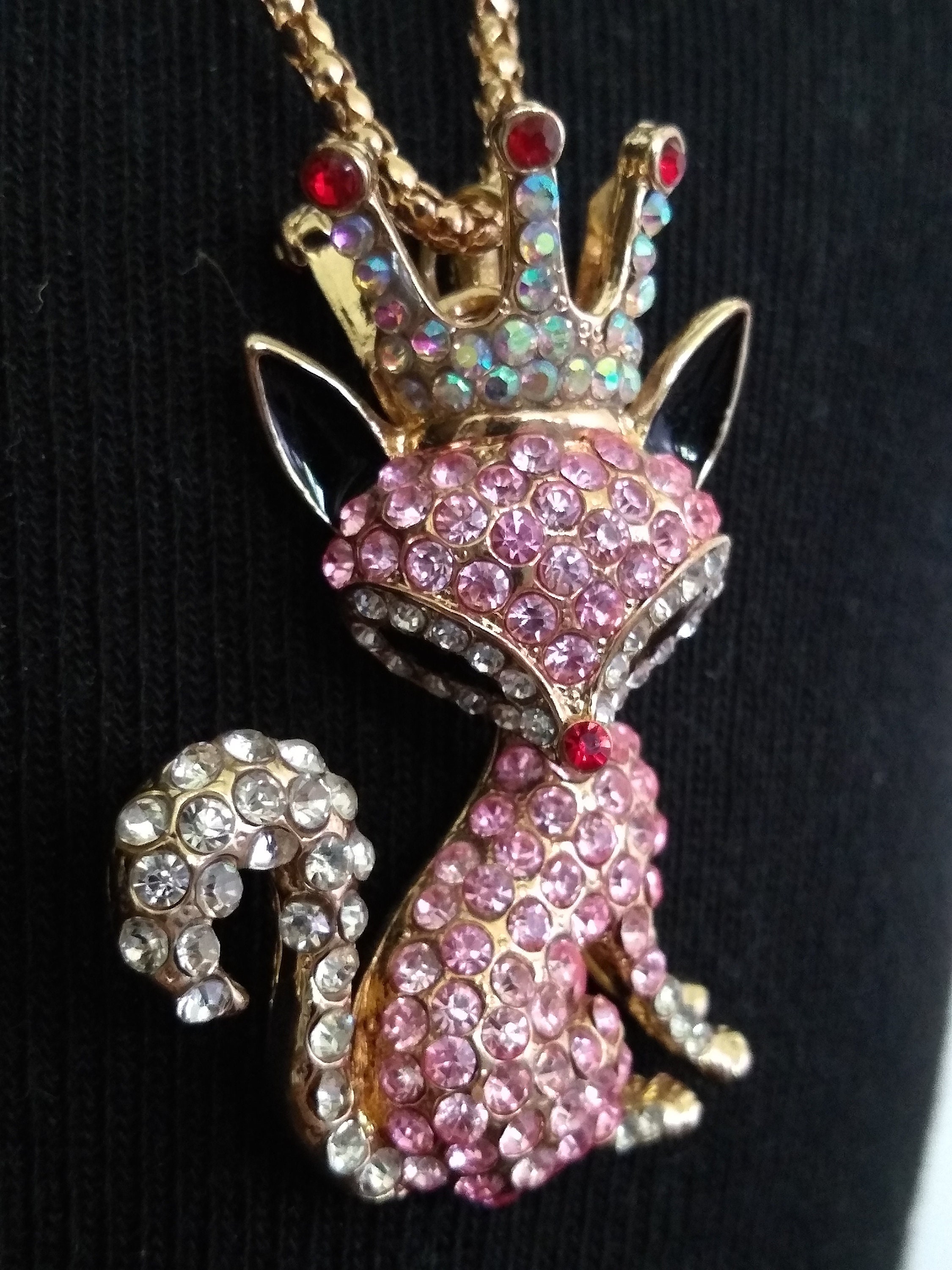 RESERVED Betsy Johnson Necklace 
