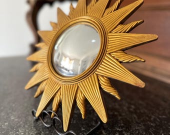 Convex sun mirror, Celestial decor