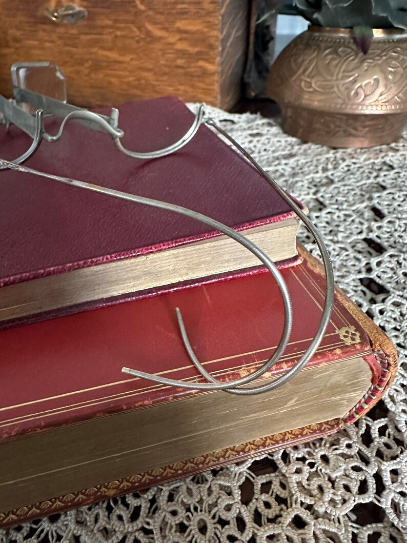 Antique Jewelers Loupe Loupe Glasses Tinker Steampunk Etsy