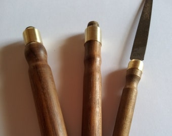 6 in environ 15.24 cm Faithfull FAIHWF 6 Hardwood File Handle 150 mm 6 in environ 15.24 cm Faithfull FAIHWF 6 Hardwood File Handle 150 mm
