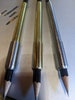Slim Shady Pencil-Companion (pencil holder, pencil extender, pencil lengthener) in Brass or Stainless or Combo 