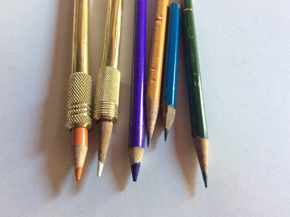 Adjustable Metal Pencil Extender For Artists Pencil Pull Pro
