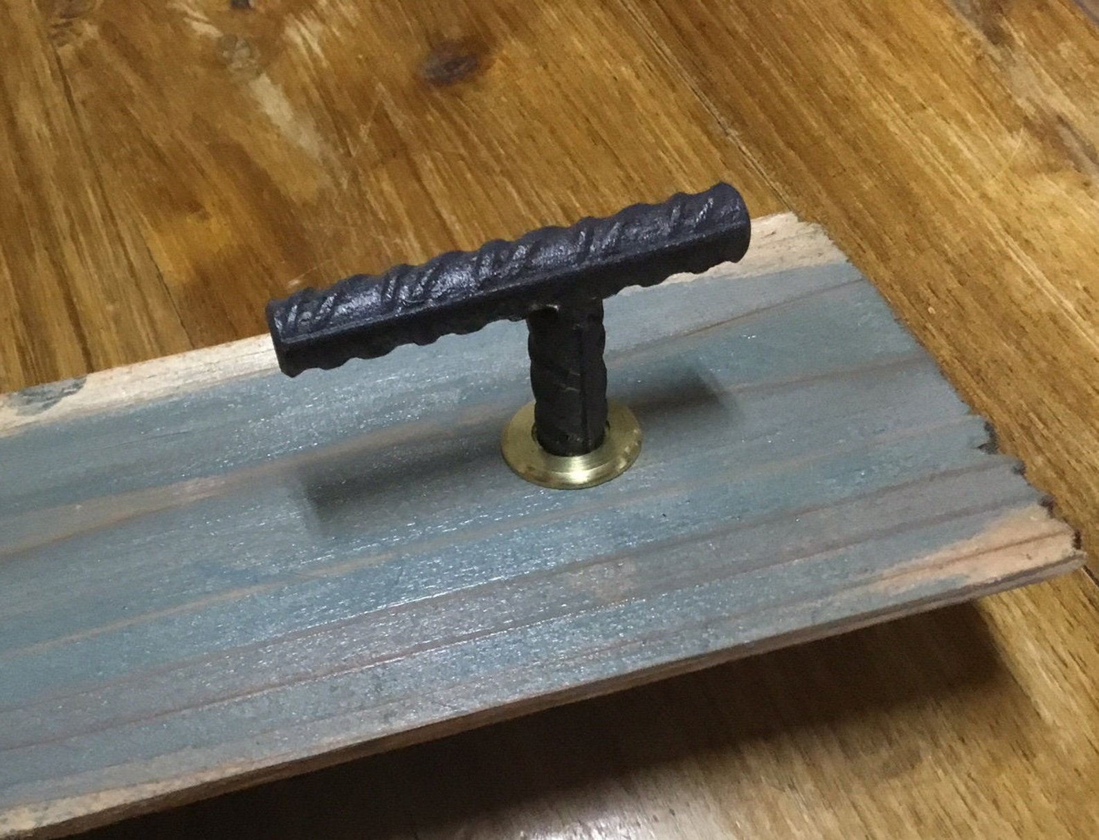 Steampunk Rebar Door Handles Rustic Handles Modern Etsy