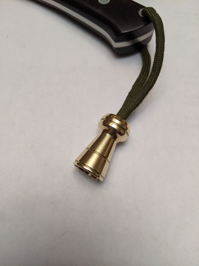 Lanyard Beads brass and Stainless Steel Options Gift for Etsy