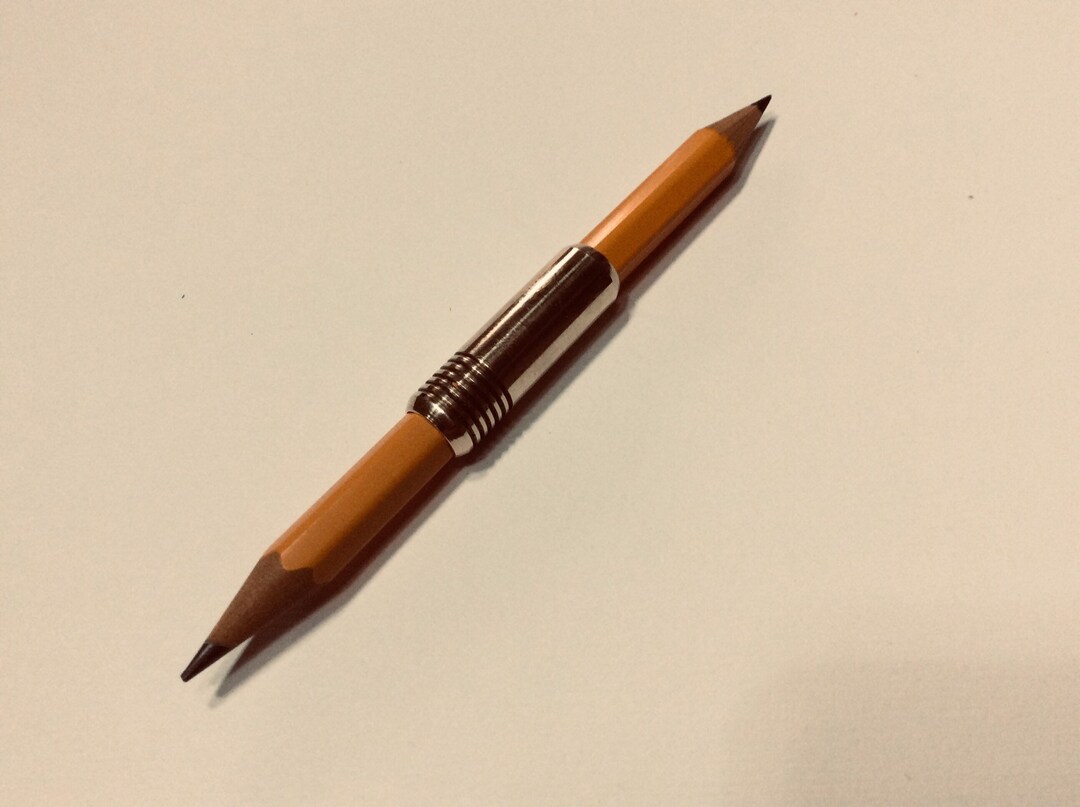Dual Art Companion Dual Pencil Extender, Double Pencil Holder, Pencil