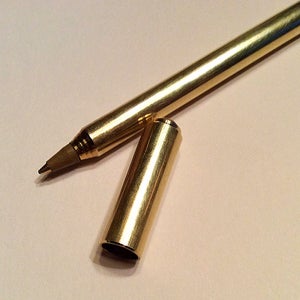 Brass Pencil Extender, L'oeil – Loeil Art Supplies