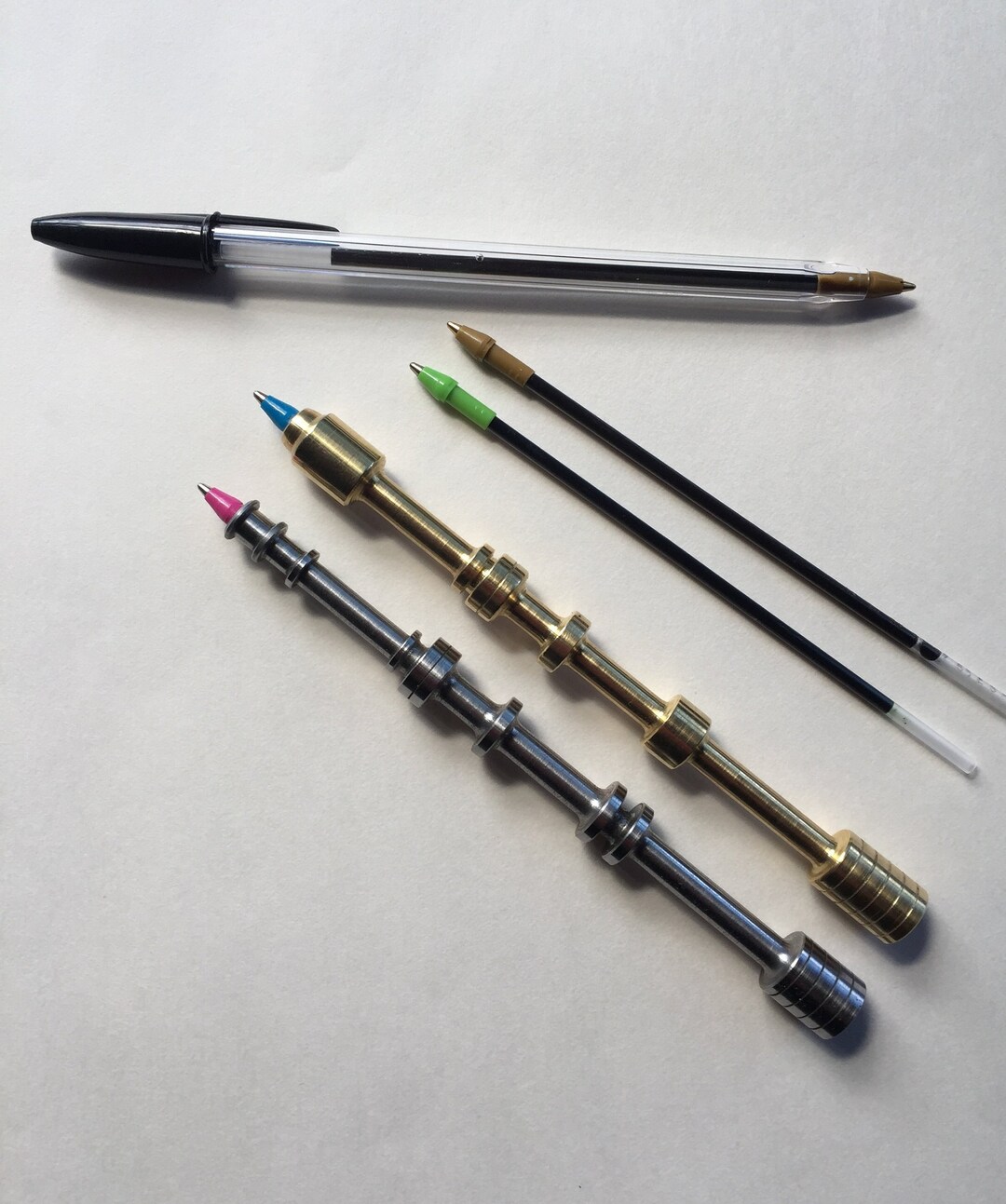 Spaceshuttle Pen uses Bic Pens Insert Option to Design Your Own, One