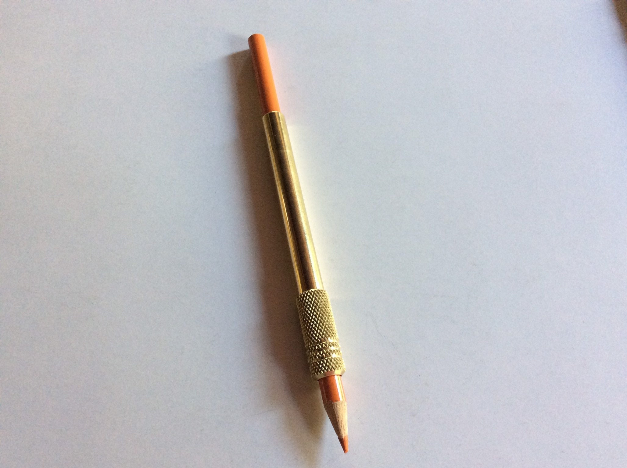 15 Pcs Portable Pencil Extenders Pencil Length Extender Holder Colored  Pencils