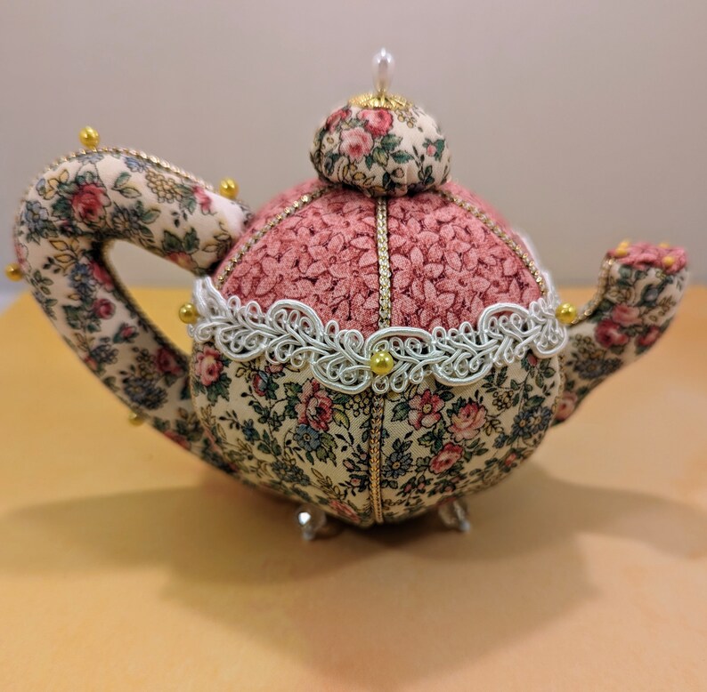 Digital Teapot Ornament PATTERN Etsy
