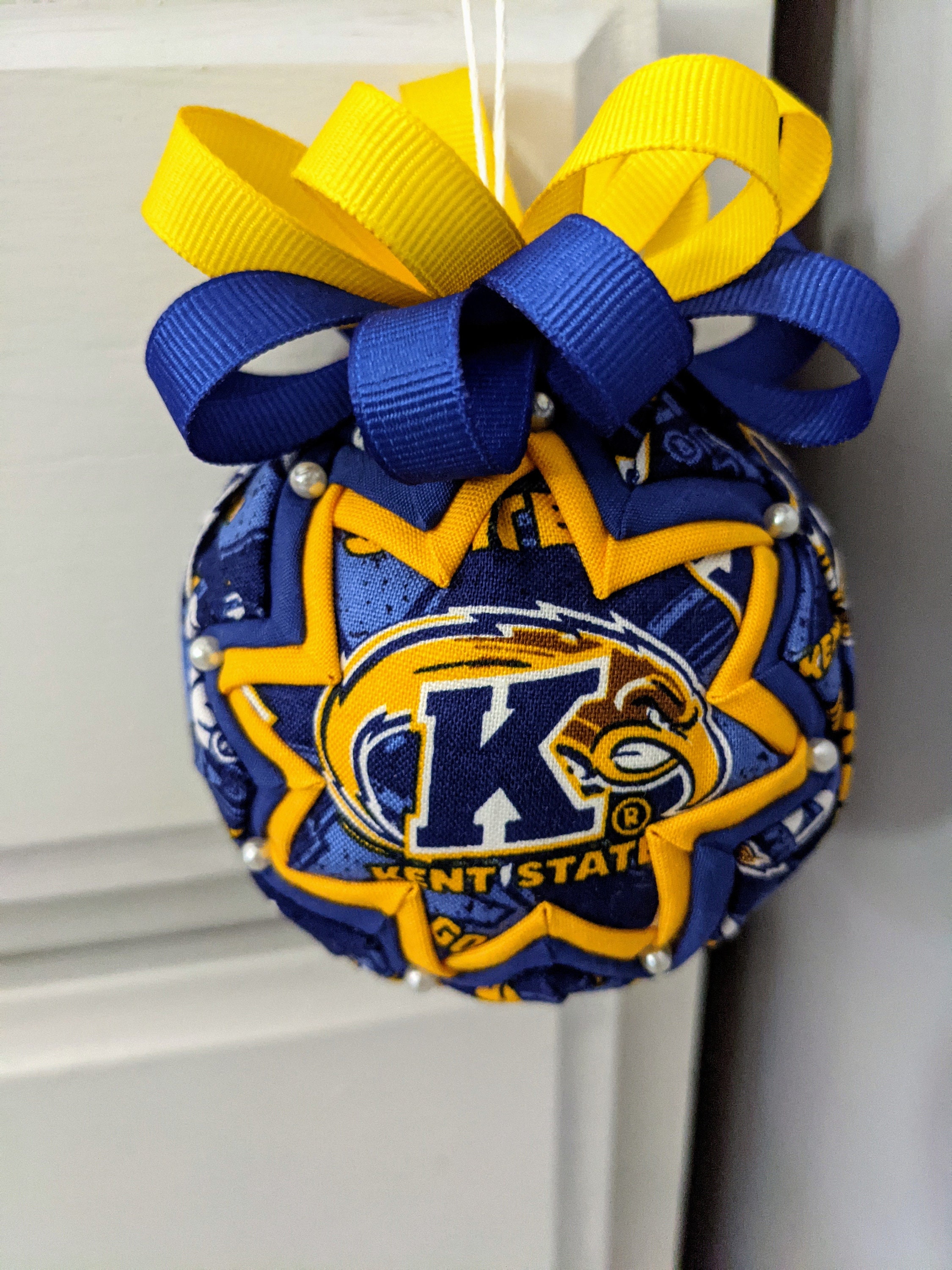 Kent State University Ornaments Etsy