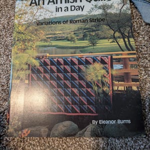 Libro de colchas Amish