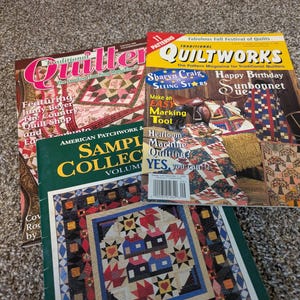 Quilt Magazines