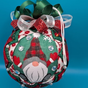 Double Sided Christmas Gnome
