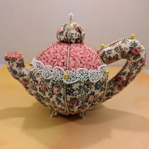 Tea Pot Digital Pattern