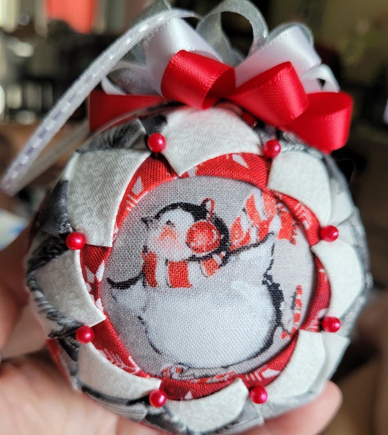 Penguin Flywheel Pattern Etsy