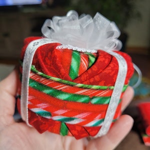 Christmas Mothers Day and Birthday Present Ornament No Sew Patterns