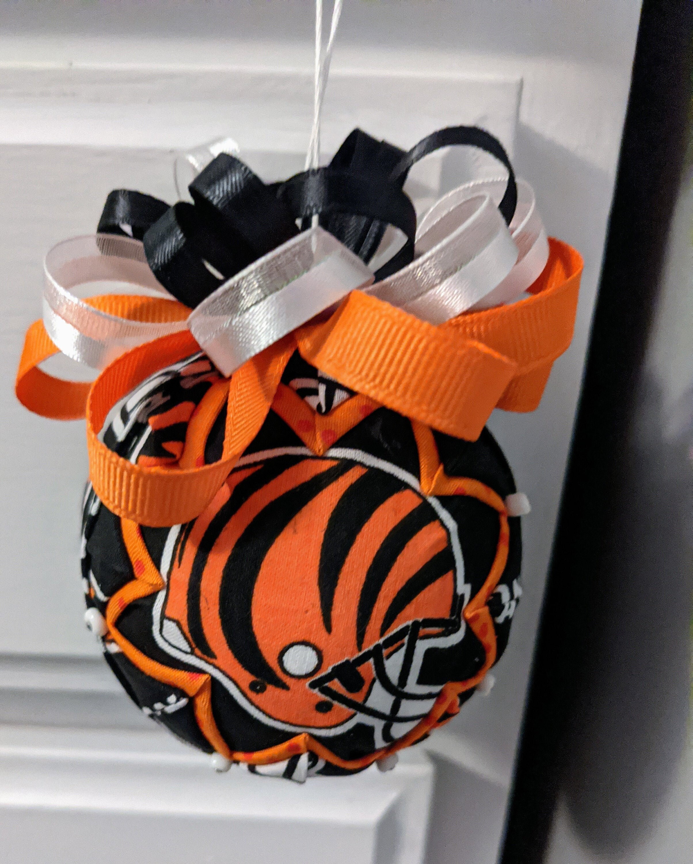 Bengals Ornament 2 Etsy