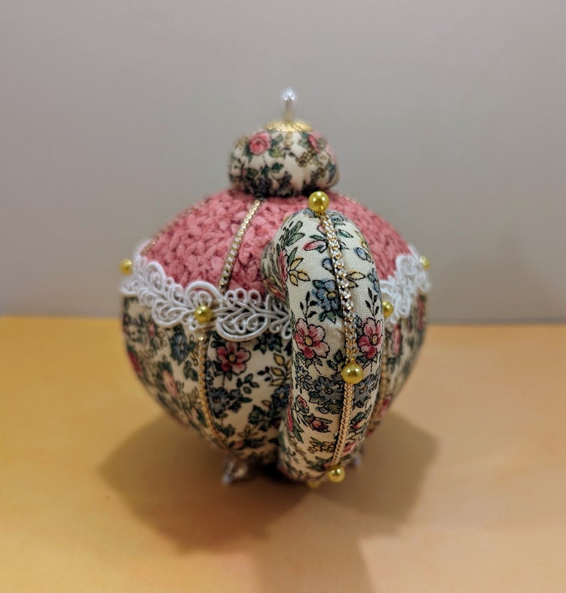 Digital Teapot Ornament PATTERN Etsy