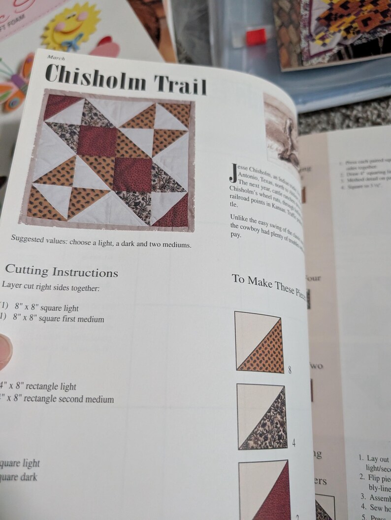 Pioneer Sampler Quilt in a Day - Etsy