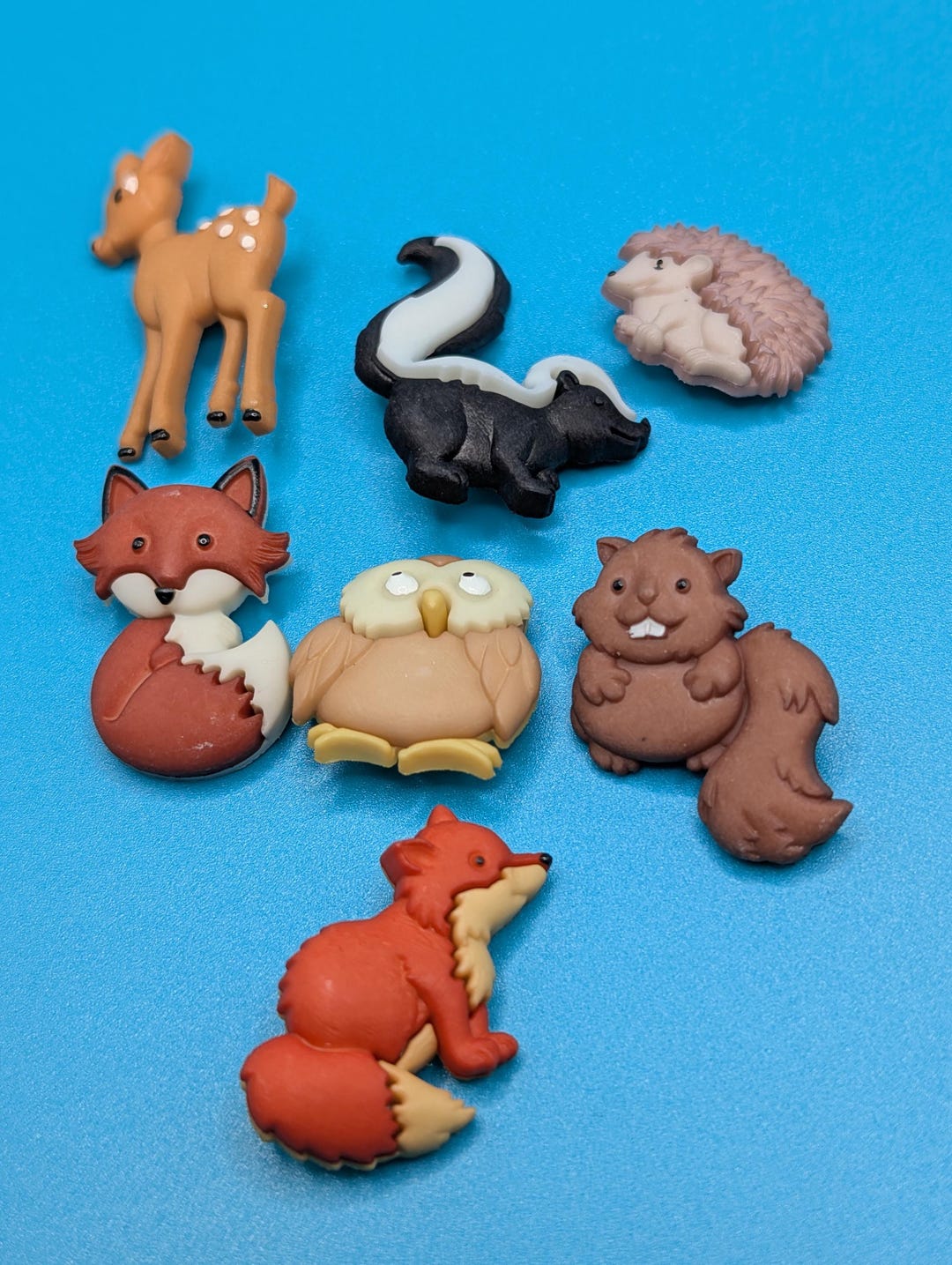 Animal Buttons - Etsy