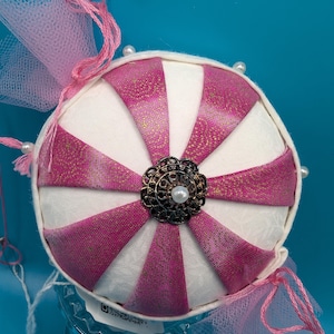 Peppermint Rose Candy