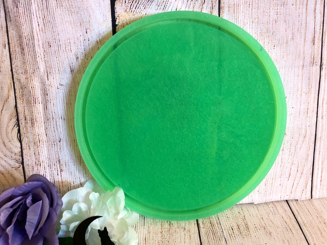 10 Round Tray Silicone Molds Etsy