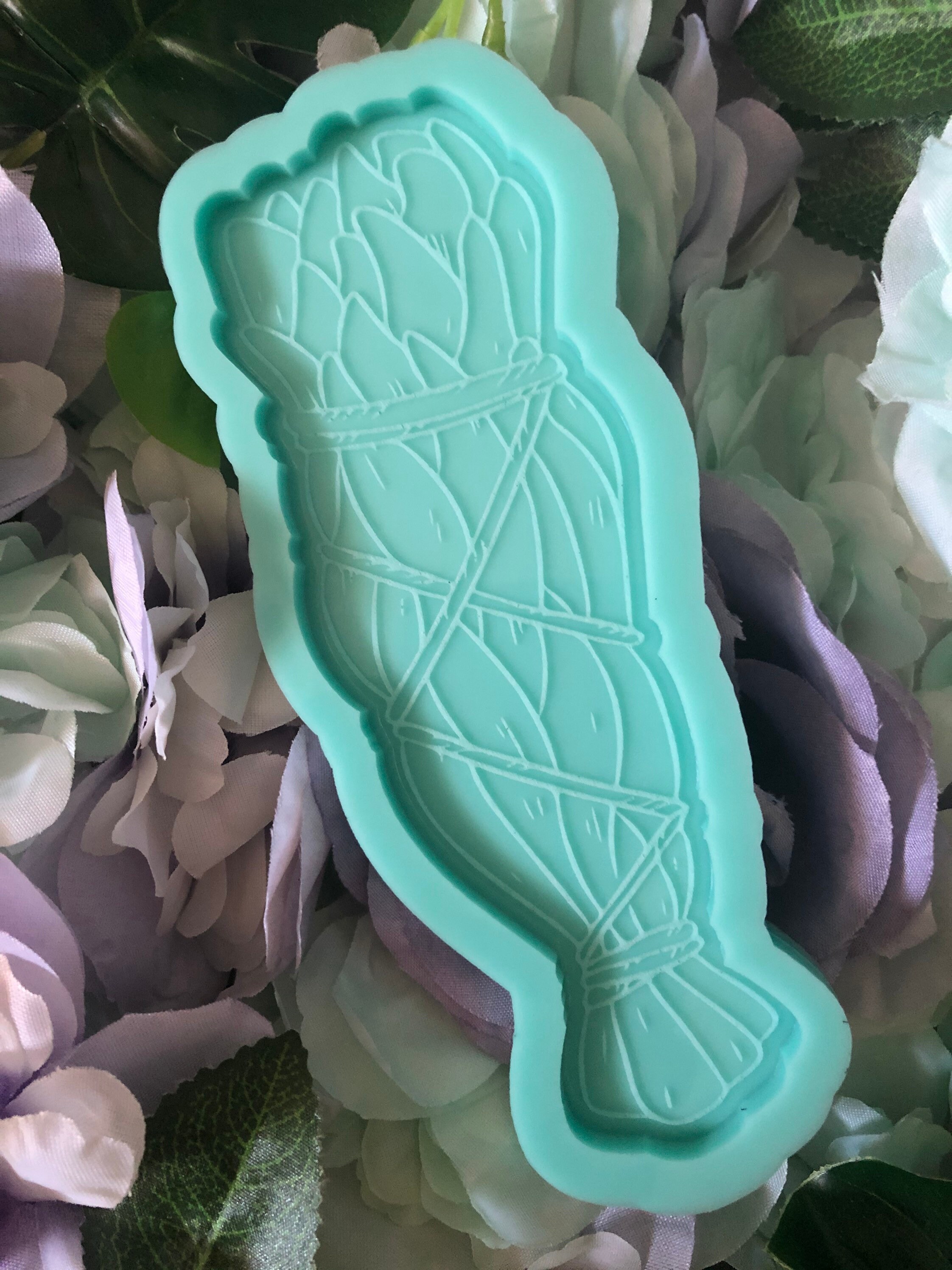 Sage Stick Silicone Molds Divination Handmade Resin Etsy