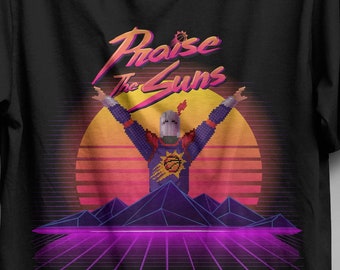 Praise The Suns Premium T-shirt / Phoenix Suns / Solaire of Astora / Basketball shirt / Videogames / The Valley Shirt